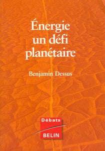 Énergie, un défi planétaire
