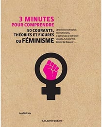 3 minutes pour comprendre - 50 courants, théories et figures du féminisme