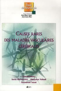 Causes rares de maladies vasculaires cerebrales