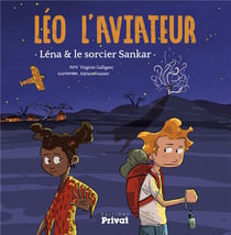 Léo l'aviateur t.2