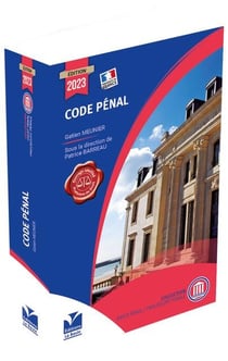 Code pénal (édition 2023)