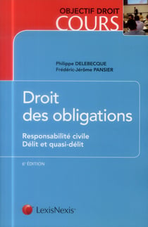 Droit des obligations - responsabilité civile - délit et quasi-délit
