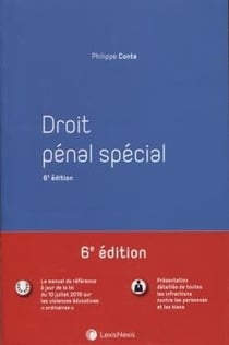 Droit pénal spécial (6e édition)