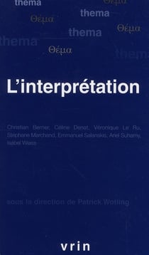 L'interprétation