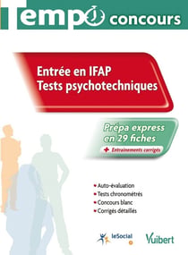 Entrée en ifap -  tests psychotechniques