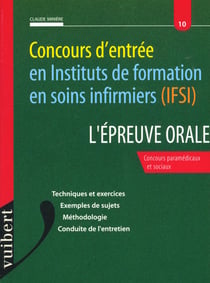 Concours d'entrée dans les écoles paramedicales