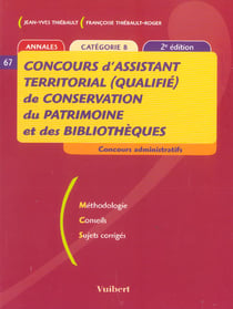 Concours d'assistant territorial qualifie de conservation du patrimoine et des bibliotheques (2e edition)