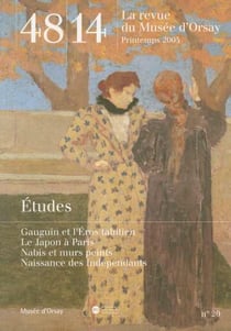 48/14 - LA REVUE DU MUSEE D'ORSAY Tome 20 : printemps 2005