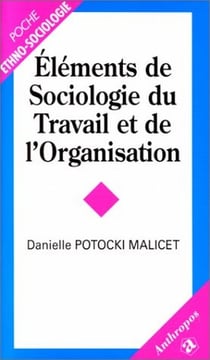 ELEMENTS DE SOCIOLOGIE DU TRAVAIL ET DE L'ORGANISATION