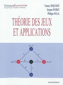 THEORIE DES JEUX ET APPLICATIONS