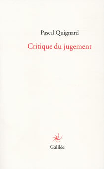 Critique du jugement