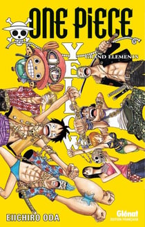 One Piece : yellow - grand elements