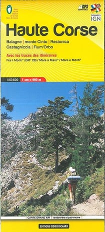 GRAND AIR n.8 : Haute Corse - Balagne, monte Cinto, Restonica, Castagniccia, Fium'Orbo