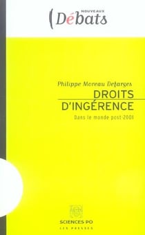 Droits d'ingérence - dans un monde post-2001