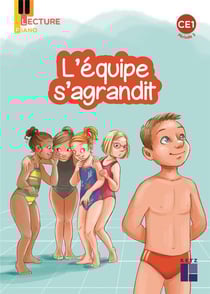 Lecture piano : L'équipe s'agrandit - CE1 - Période 3