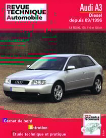 Revue technique automobile n.616.2 : Audi A3 diesel (tdi 90/110 cv)
