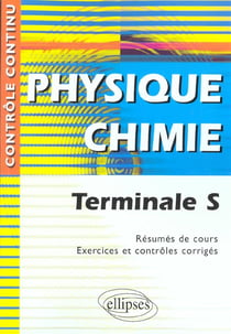 Contrôle continu - physique-chimie - terminale s