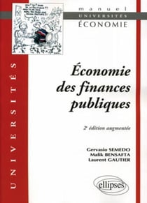 Économie des finances publiques (2e édition)
