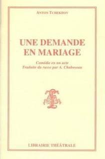 Une demande en mariage