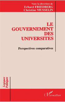 Le gouvernement des universités - perspectives comparatives