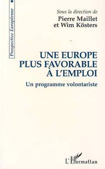 Une europe plus favorable a l'emploi