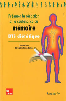 Preparer la redaction et la soutenance du memoire (collection bts dietetique)