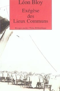 Exégèse des lieux communs
