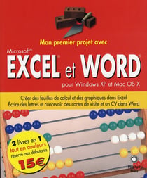 Mon premier projet avec excel et word