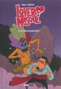 Lover masque - le démon du Skroubeul
