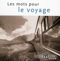 Les mots pour le voyage