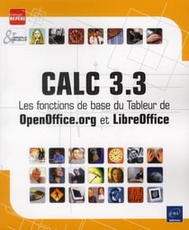 Calc 3.3 - fonctions de base du tableur de openoffice.org et libreoffice