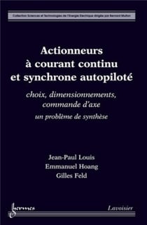 Actionneurs à courant continu et synchrone autopiloté