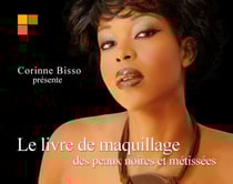 Le livre de maquillage des peaux noires et métissées