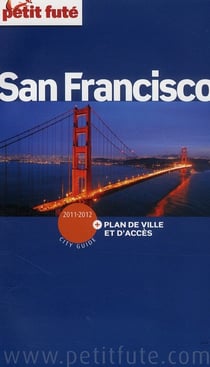 San francisco 2011-2012 petit fute + plan