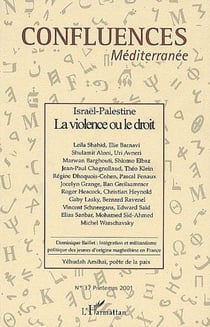 Israël-Palestine - la violence ou le droit