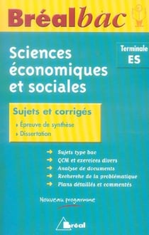 Sciences economiques et sociales
