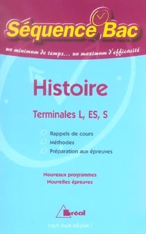 Histoire terminale l/es/s