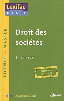 Droit des sociétés (3e édition)