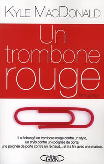 Un trombone rouge