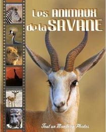 Tout un monde en photos - les animaux de la savane