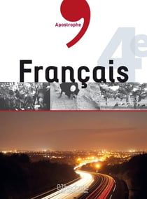 Français - 4e - manuel de l'élève (édition 2014)
