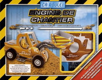 Engin de chantier - coffret