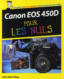 Canon eos 450d pour les nuls