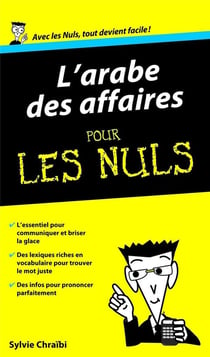 Arabe des affaires pour les nuls