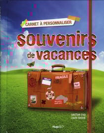 Souvenirs de vacances - carnet à personnaliser