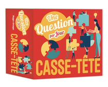 Une question par jour : casse-tête (édition 2024)