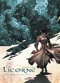 La licorne Tome 3 - les eaux noires de Venise
