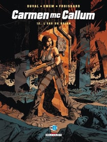 Carmen Mc Callum Tome 12 : l'eau de Golan
