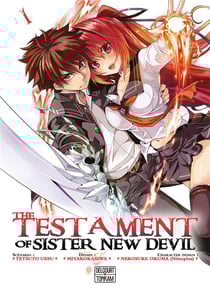 The testament of sister new devil t.1