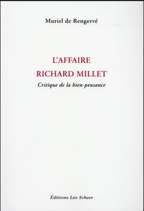 L' affaire Richard Millet